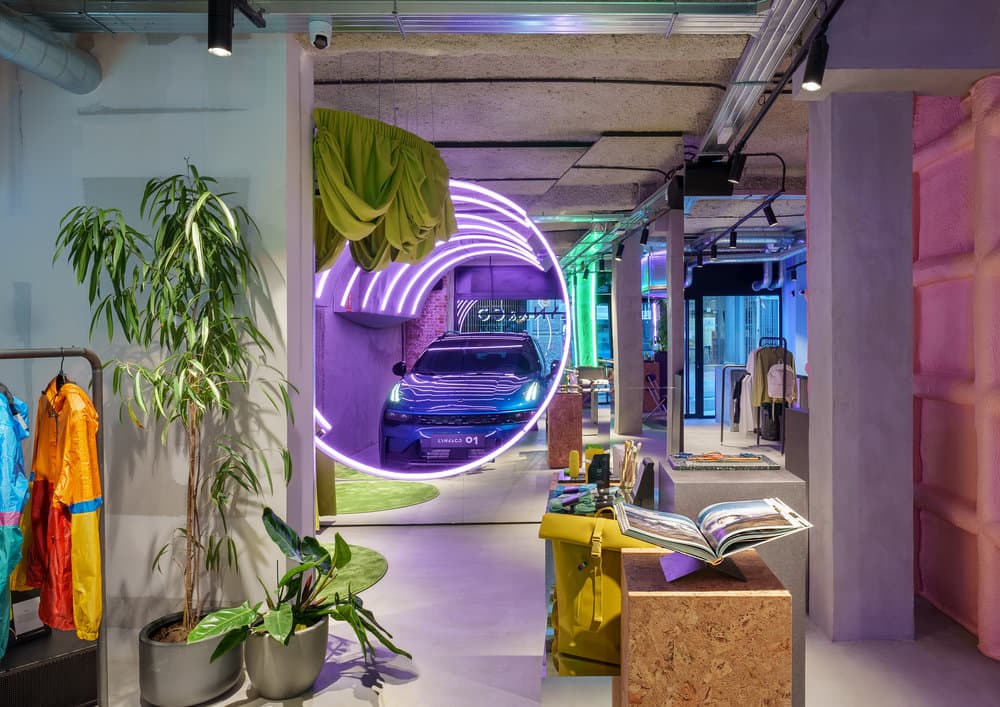 Пространство Lynk & Co Club в Мадриде