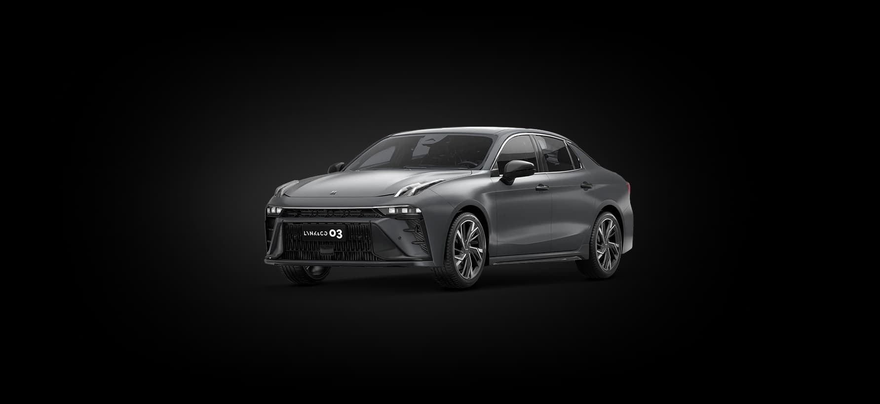 Автомобиль Lynk & Co 03