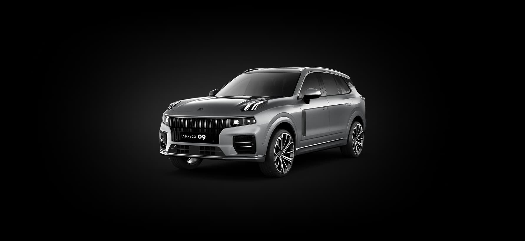 Автомобиль Lynk & Co 09
