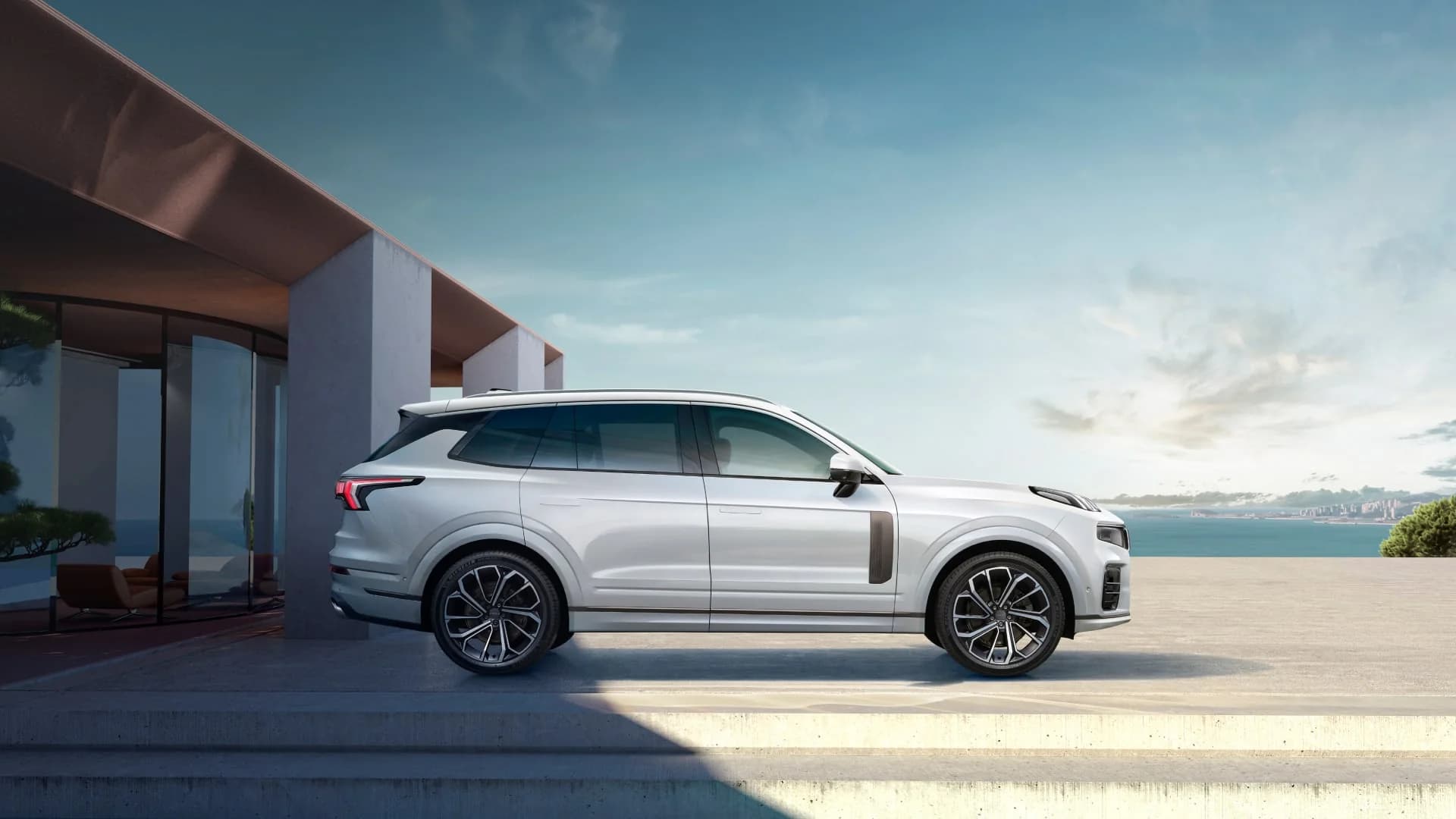 Экстерьер Lynk & Co 09