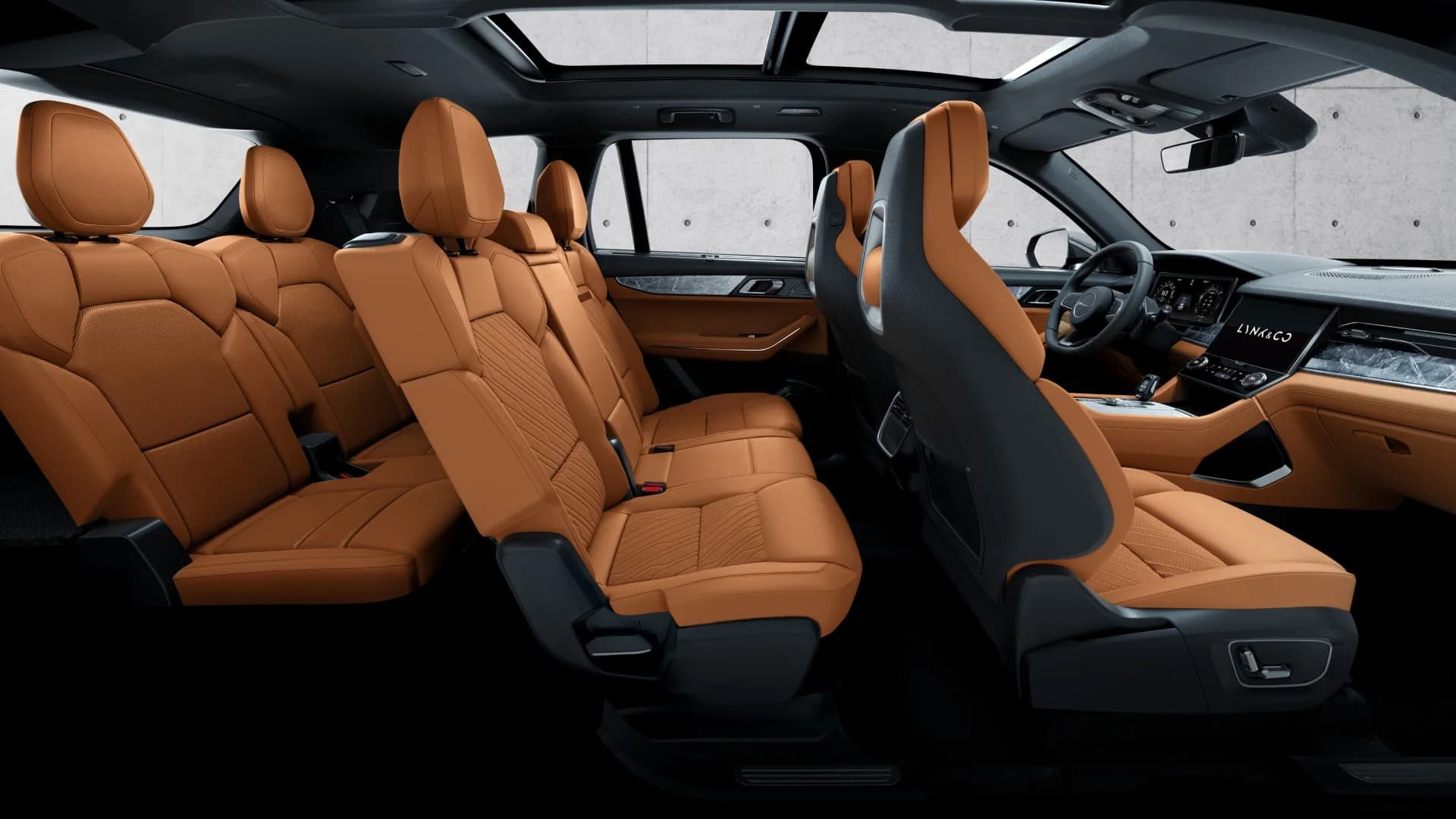Интерьер Lynk & Co 09