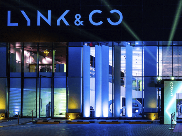 Высокотехнологичный дилерский центр Lynk & Co