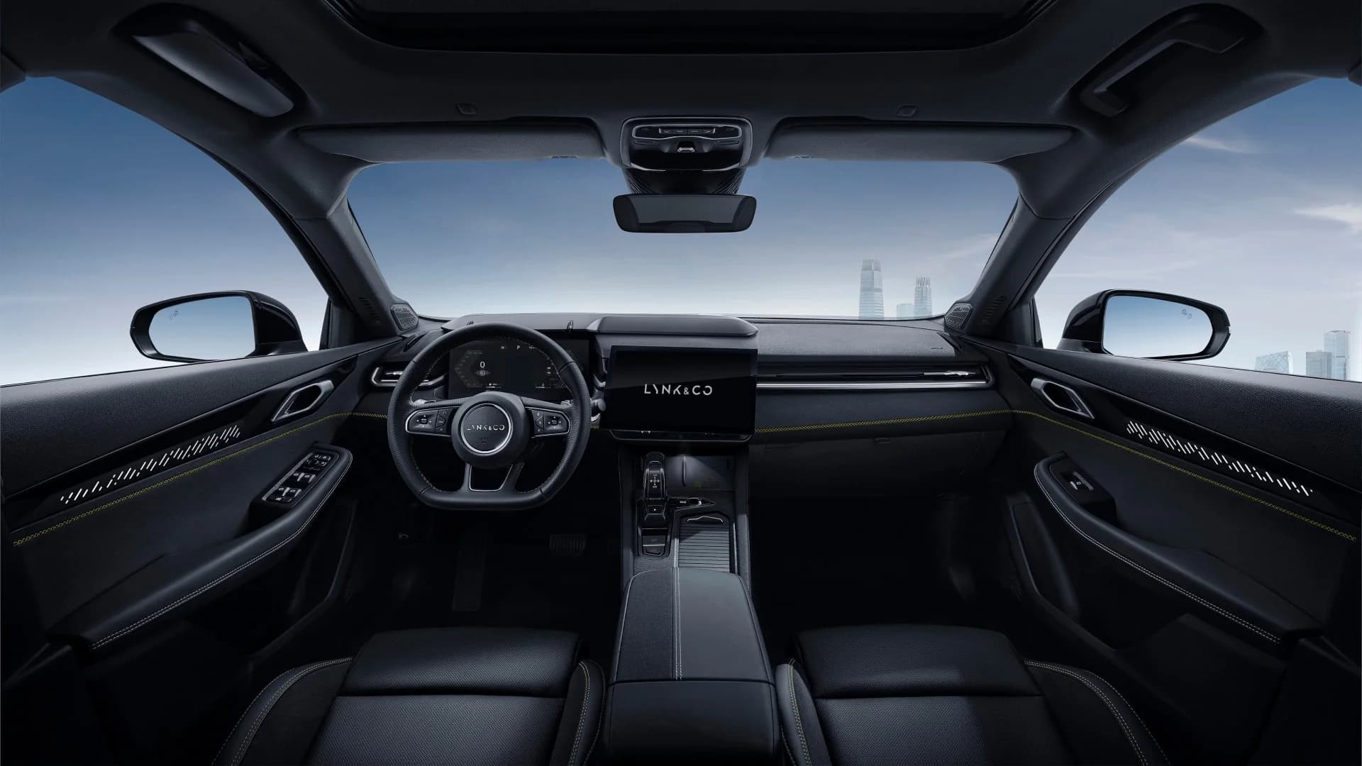 Интерьер Lynk & Co 03