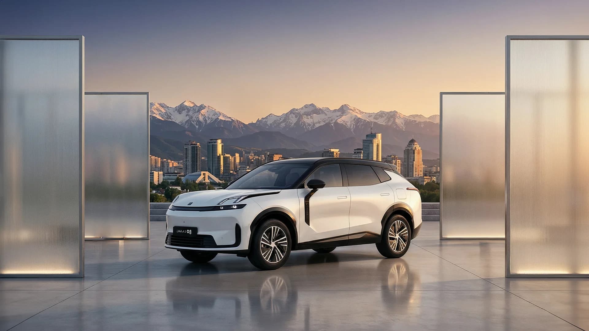 Lynk & Co 08, главное изображение